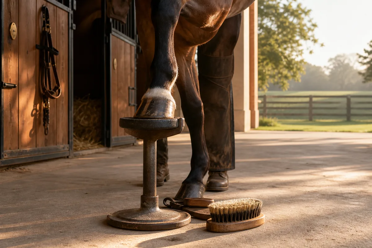 Soins du cheval